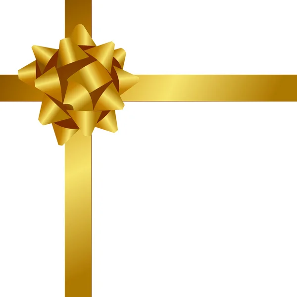 Gold Christmas ribbon Stock Vector by ©Prawny 64295261